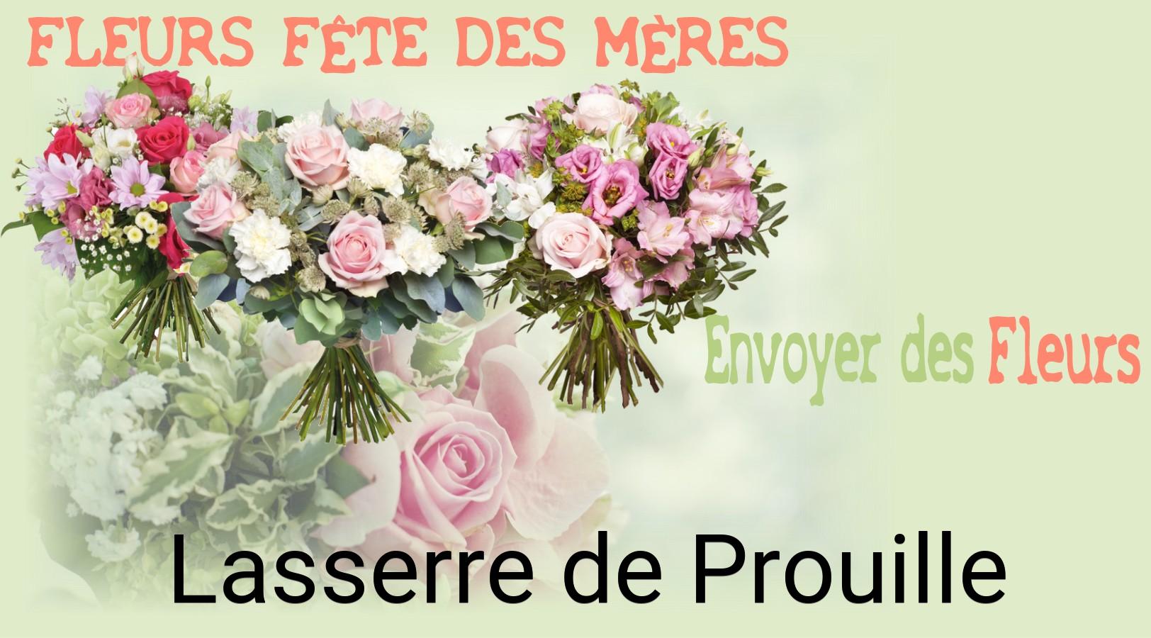 Bouquet de Fête des Mères livré à Lasserre-de-Prouille